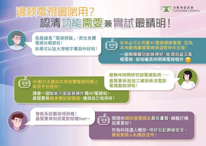 委会智能电视最新评测内地三品牌垫底ag真人平台第一游戏慎买！香港消