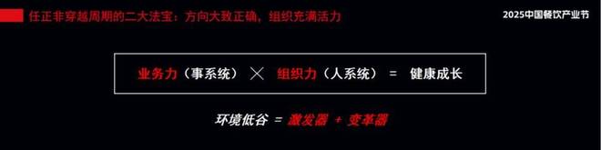 企如何长期“活下去”AG真人平台app餐(图5)