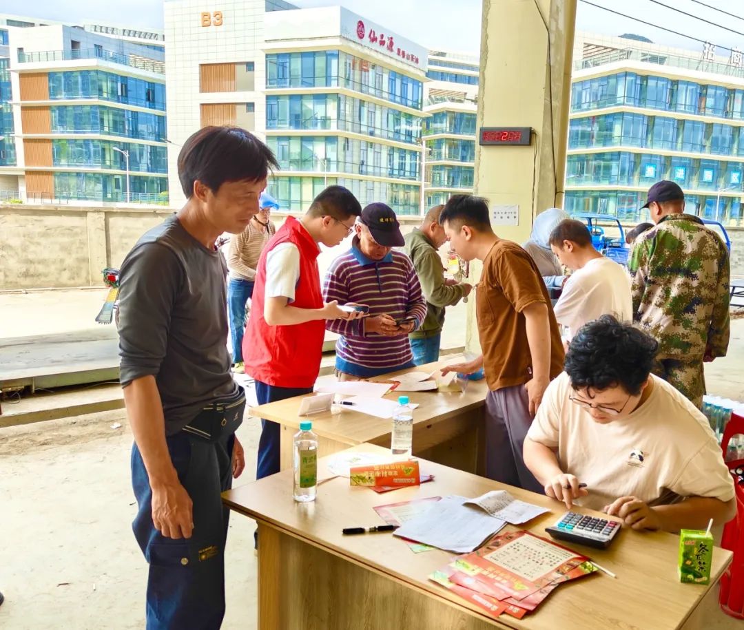 行动绘就乡村振兴新画卷AG真人永泰青年以实际(图3)