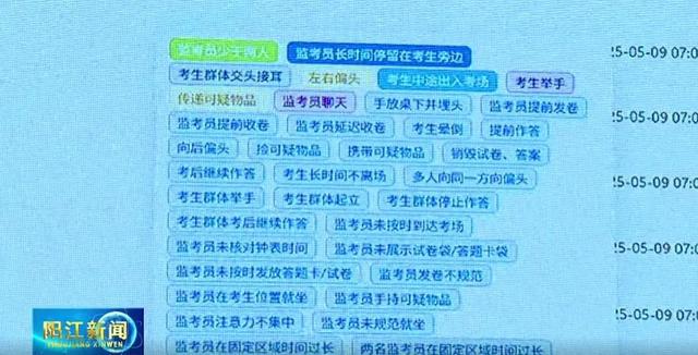将启用AI监考这些动作会被监测AG真人高考举报电线多地高考(图3)